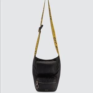 OFF-WHITE CROSSBODY BAG